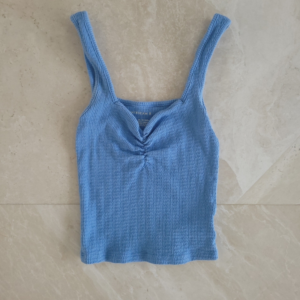 Blue top